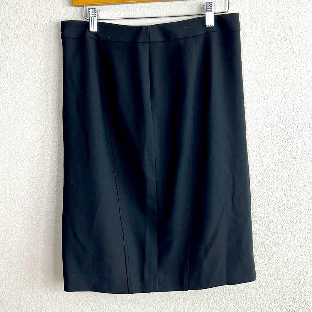 Halogen Brand New Black Midi Skirt
